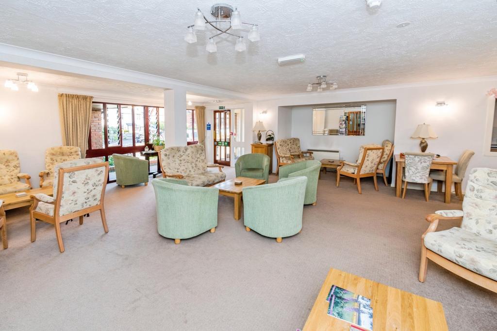 Reception room