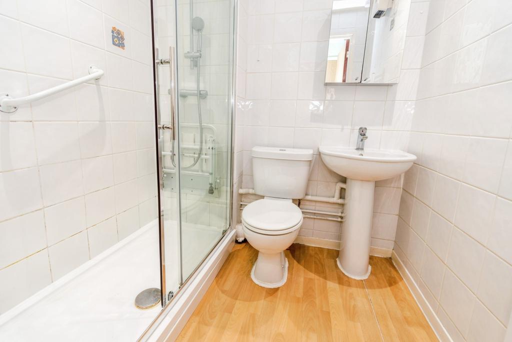 Wet room, wet room within property