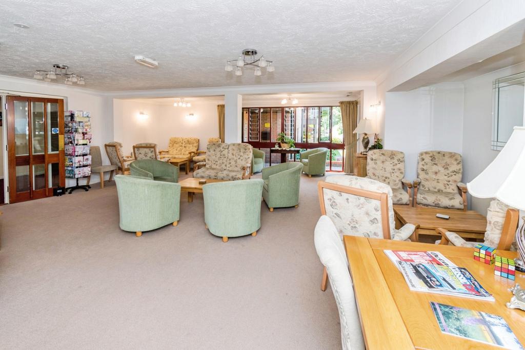 Reception room