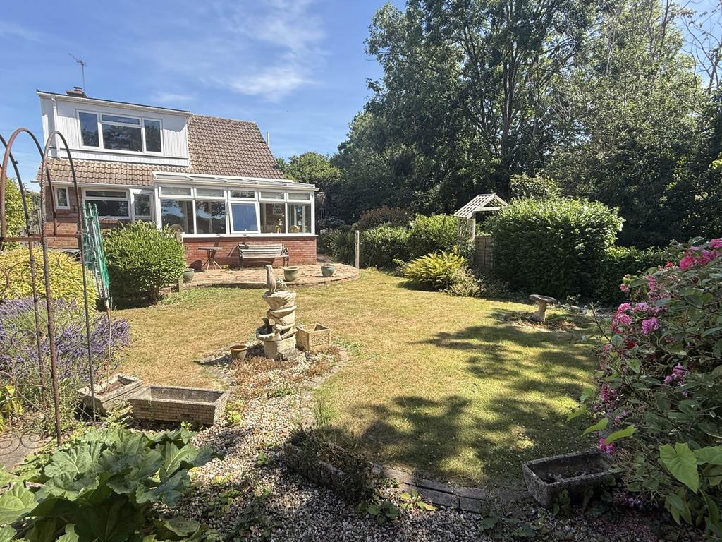 Springfield Road, Exmouth 3 bed detached house for sale - £480,000