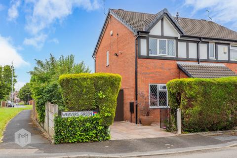 2 bedroom semi-detached house for sale, Weavers Green, Farnworth, BL4