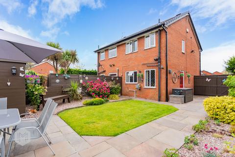 2 bedroom semi-detached house for sale, Weavers Green, Farnworth, BL4