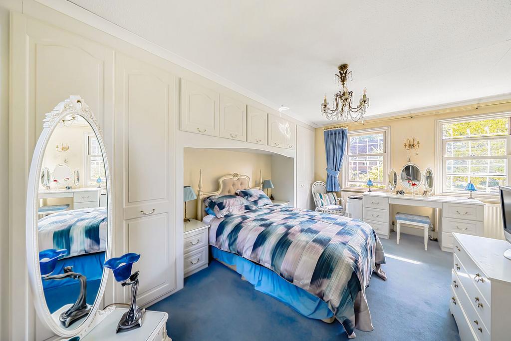 Master bedroom