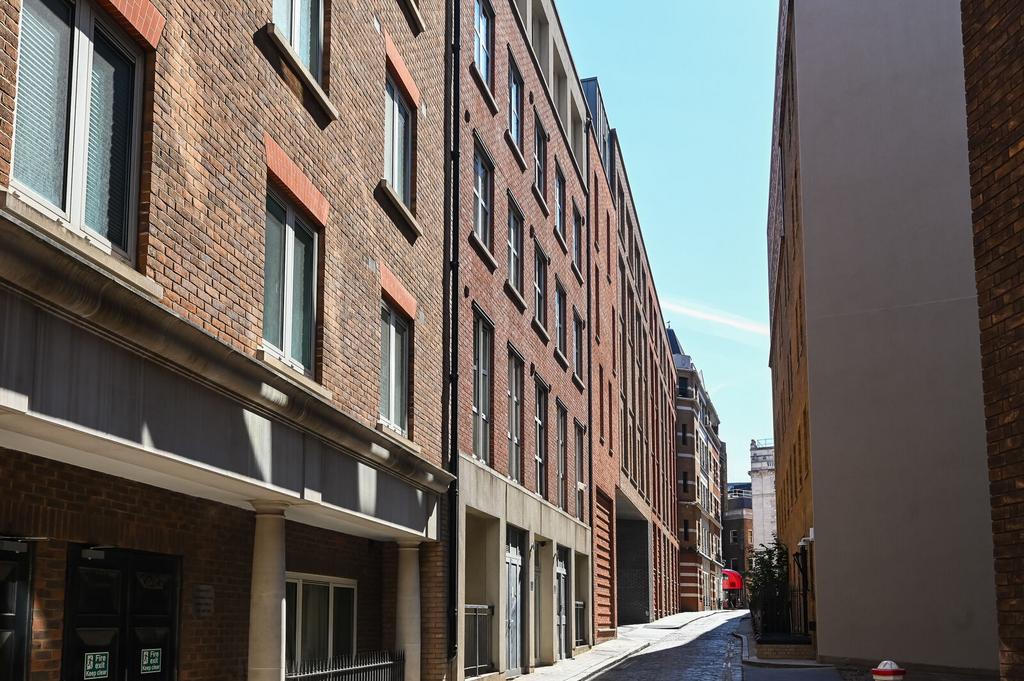 Street scene with property