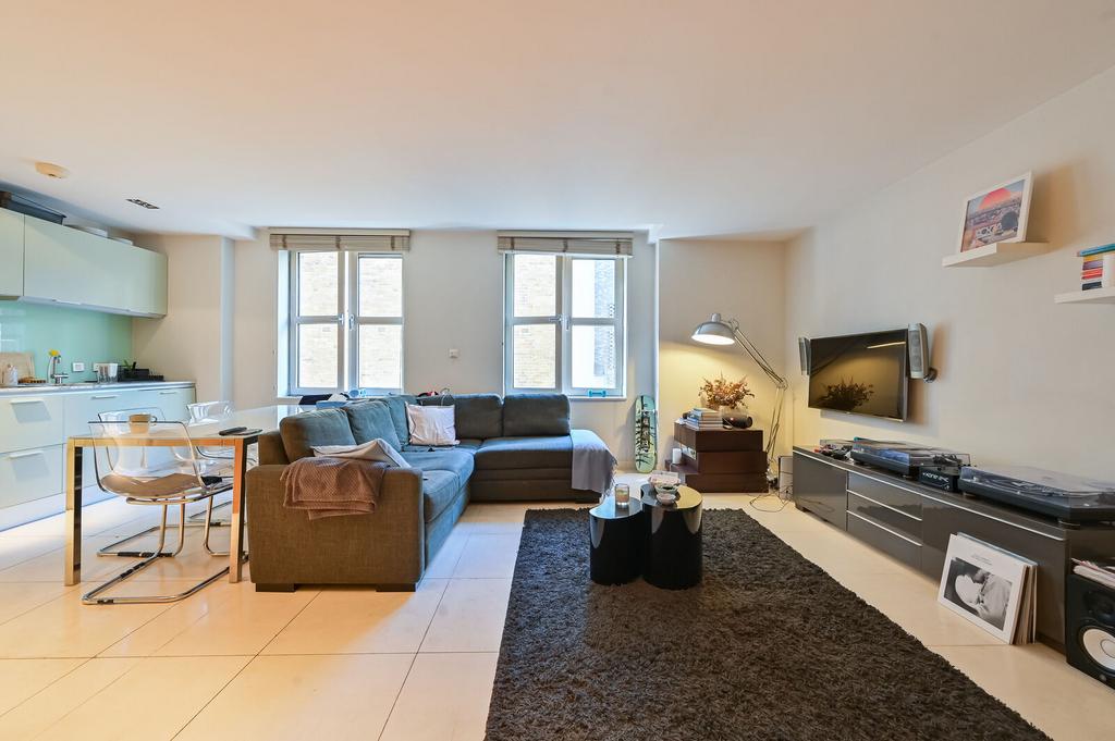 Open-plan living area, open plan living