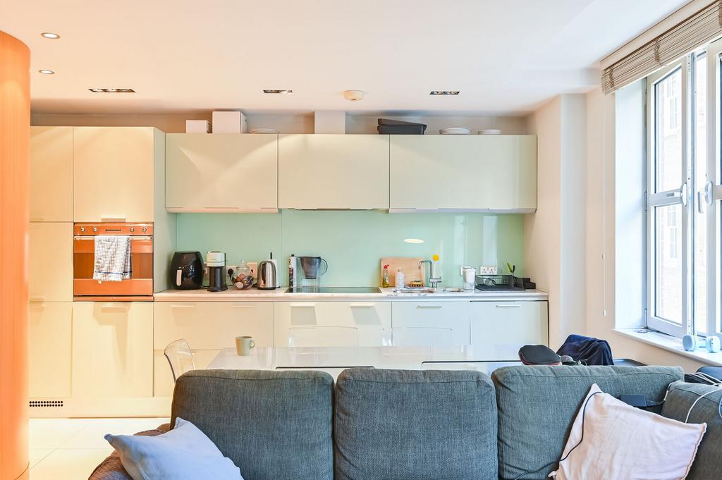 Open-plan living area, open plan living