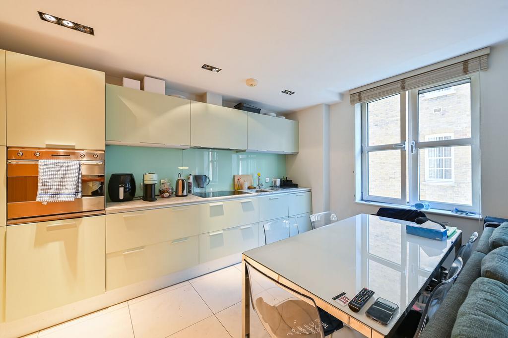 Open-plan living area