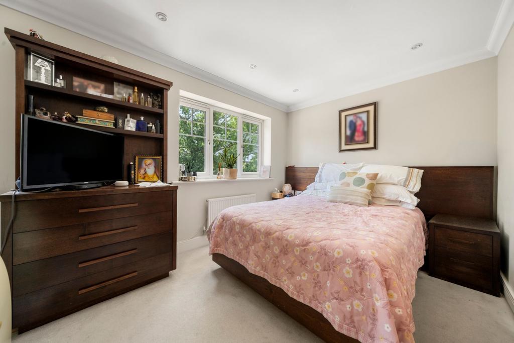 Master bedroom
