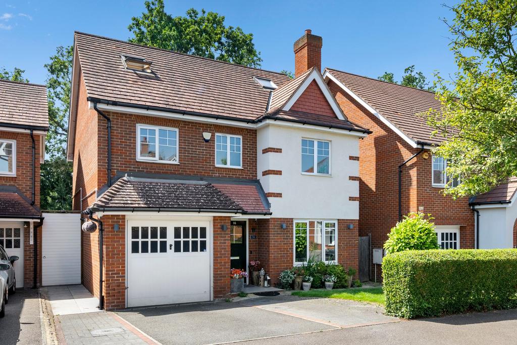 House exterior, garage