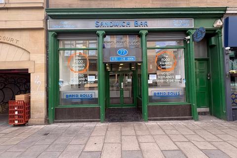 Retail property (high street) for sale, 77 Fountainbridge Edinburgh EH3 9PU