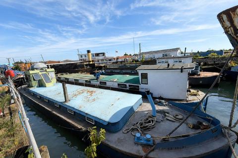 1 bedroom houseboat for sale, Vicarage Lane, Hoo ME3