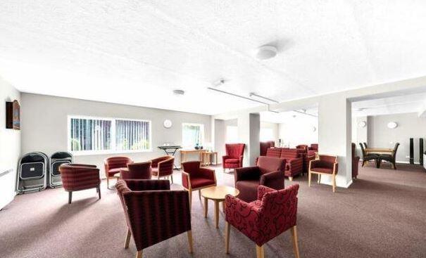 Reception room