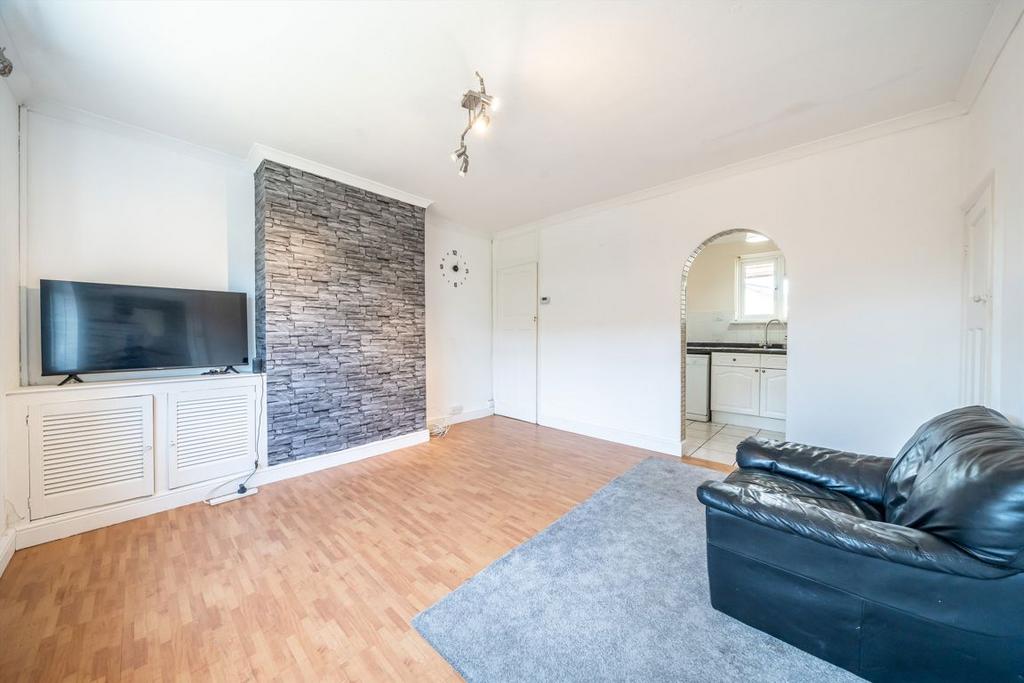 Living room, fireplace