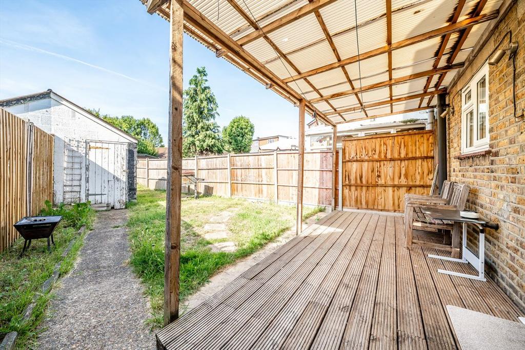 Decking area