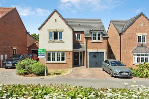 4 bedroom detached house for sale, Baccarat Close, Anlaby, Hull