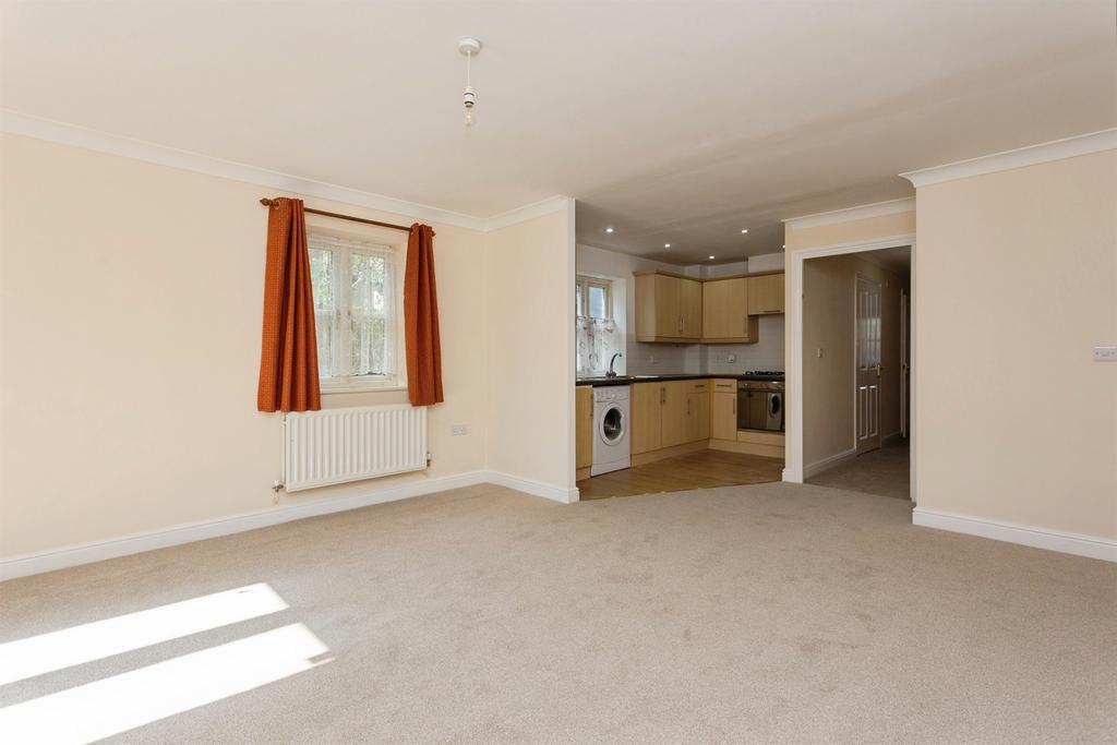 Open-plan living area, open plan living