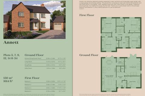 undefined, The Annett, Plot 34 at Doseley Halt, Telford