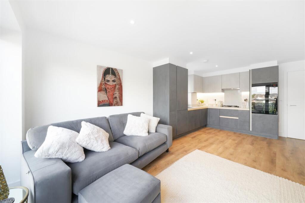 Open-plan living area, open plan living