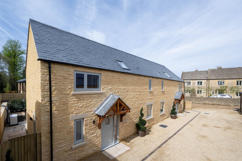 Barn conversion exterior