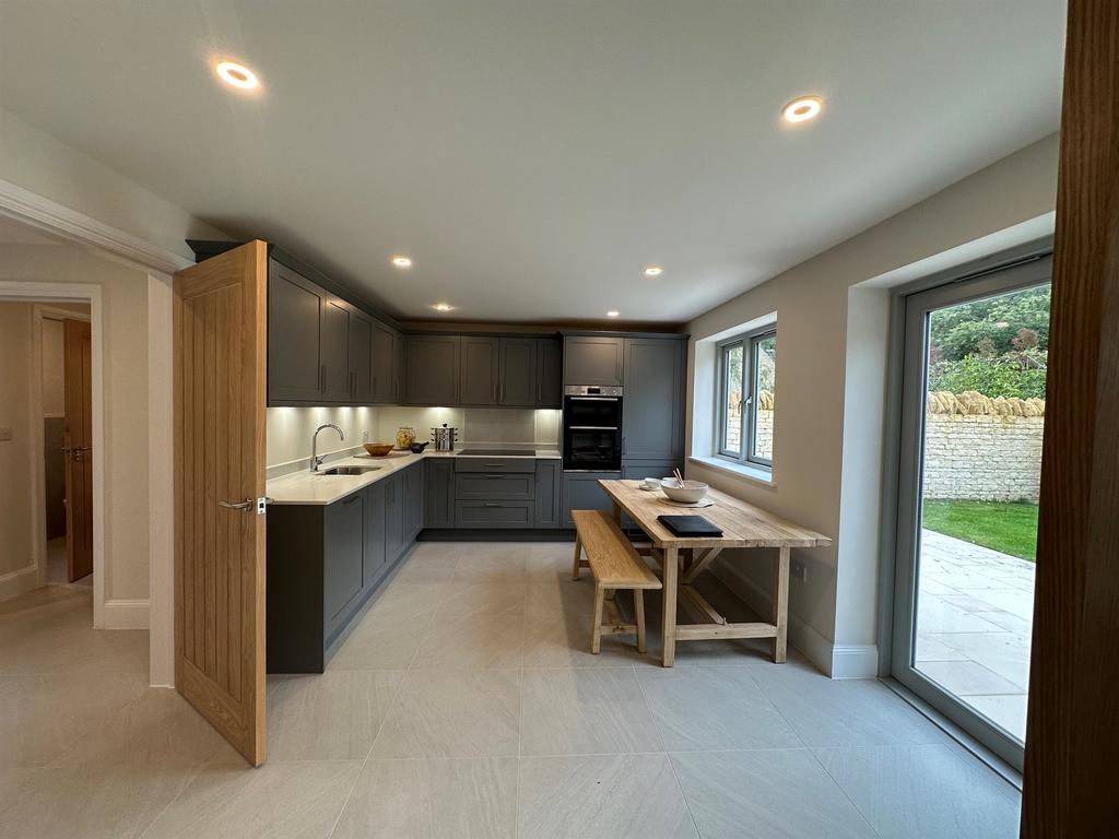 Kitchen, open plan living