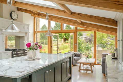 5 bedroom barn conversion for sale, East Foscote, near Grittleton