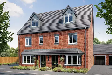 4 bedroom semi-detached house for sale, Plot 35, The Willow at Westlands View, Clayton Road ST5
