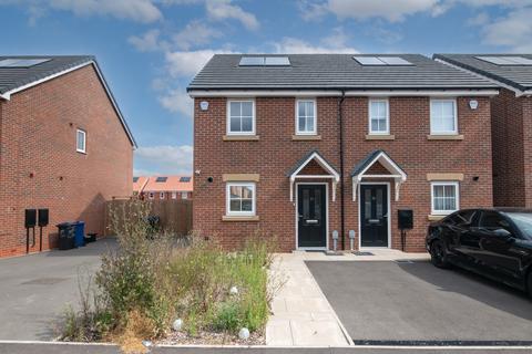 2 bedroom semi-detached house for sale, Sir George Way, Coseley New Village, TIPTON, DY4 8BW