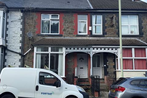 4 bedroom terraced house for sale, 127 A & B North Road, Ferndale, Mid Glamorgan, CF43 4RE