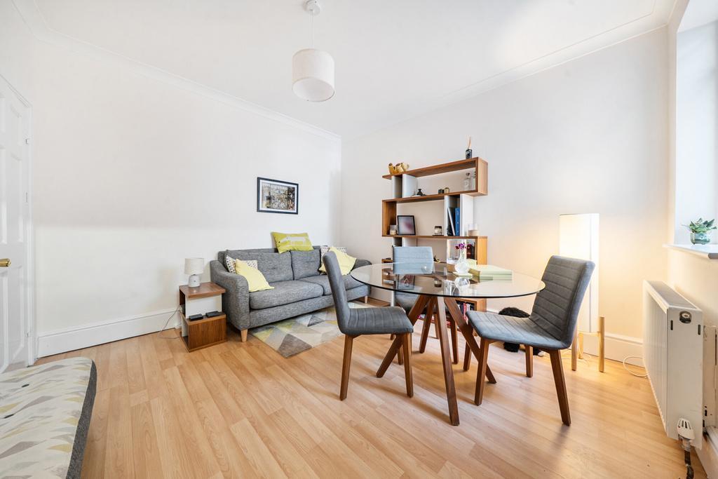 Open-plan living area, open plan living