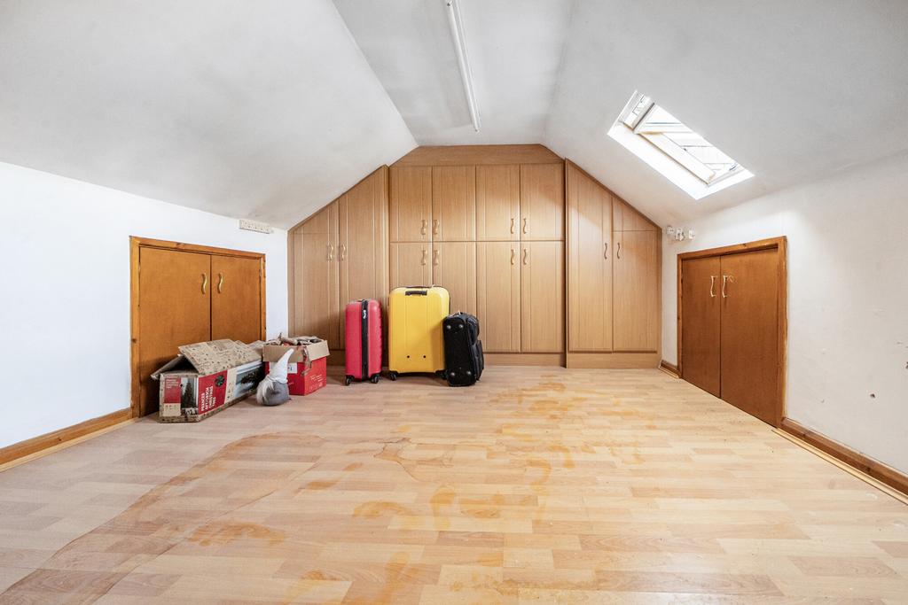 Loft room, loft