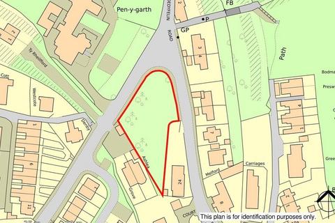 Land for sale, Corner Plot at Coed Y Felin Road, Brymbo, Wrexham, Clwyd, LL11 5DP