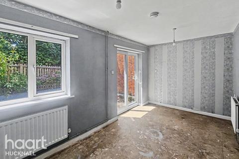 1 bedroom terraced bungalow for sale, Wroughton Court, Nottingham