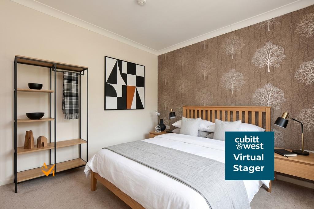 Bedroom 2 (Modern Style)