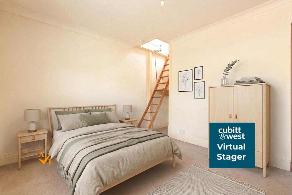 Bedroom 1 (Nordic Style)