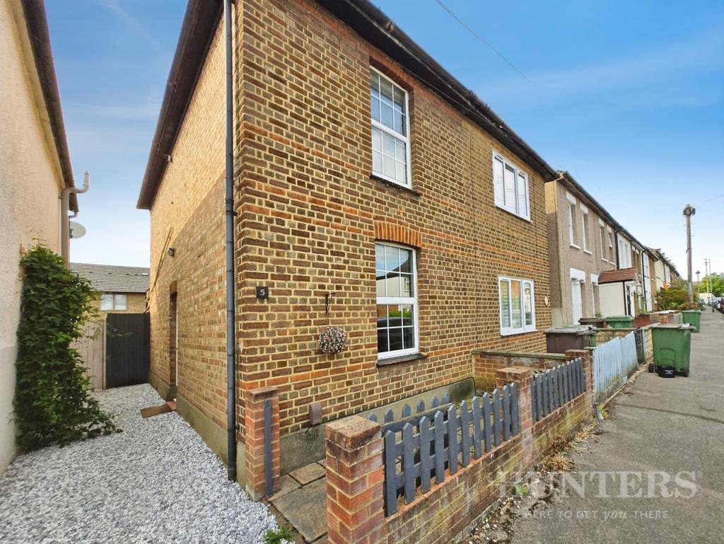 Terraced house exterior