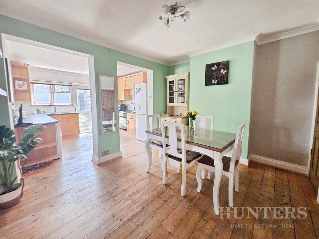 Dining room, open plan living
