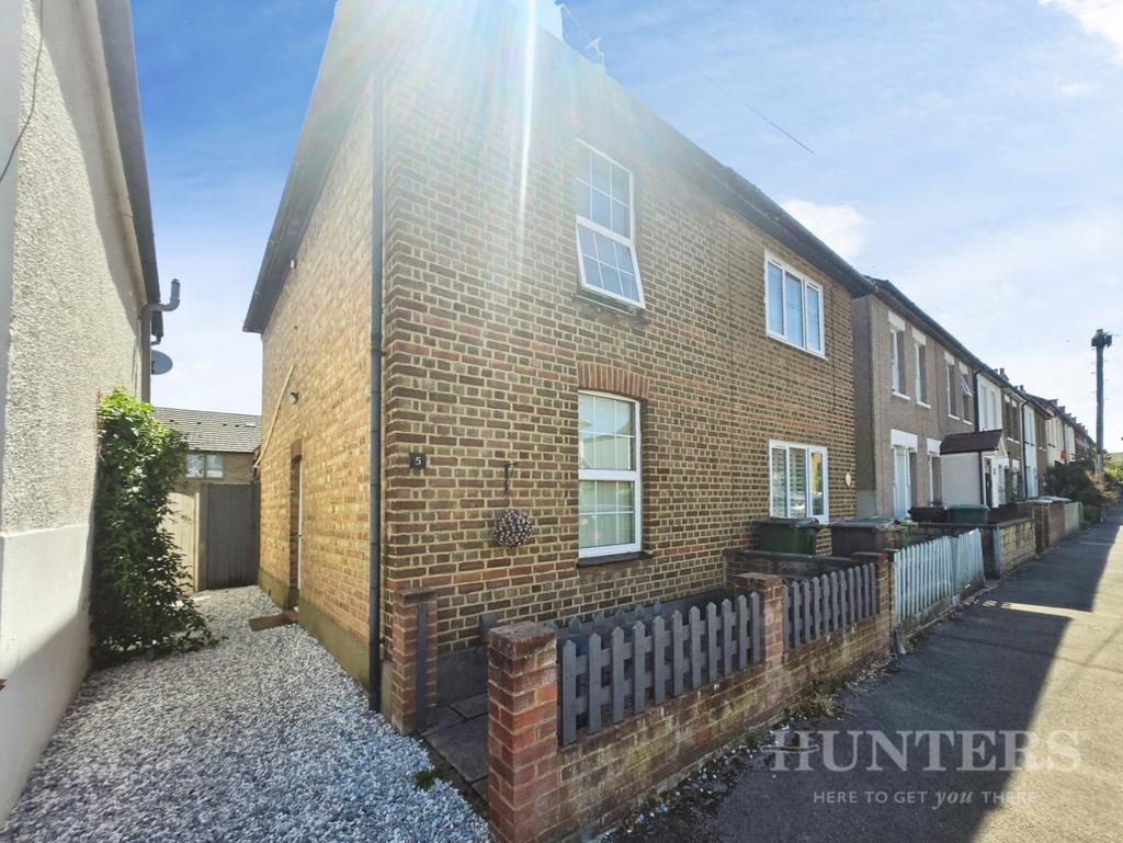 Terraced house exterior