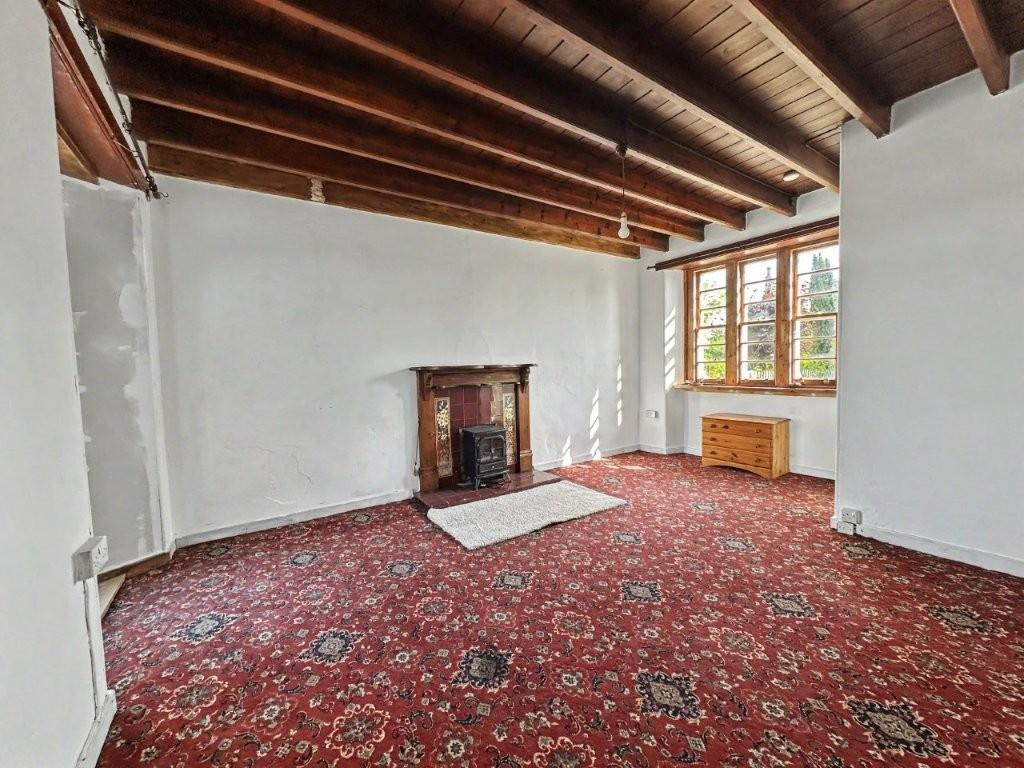 Living room, fireplace