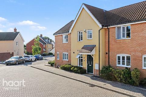 2 bedroom terraced house for sale, Snowdrop Way, Red Lodge