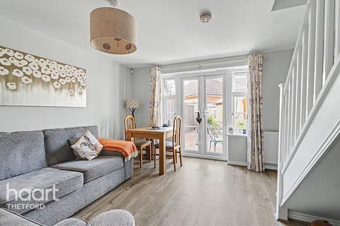 2 bedroom terraced house for sale, Snowdrop Way, Red Lodge