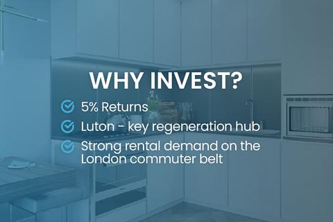 1 bedroom apartment for sale, at The Hive, Luton 5% Rental Yields | Turnkey Investment Opportunity, The Hive, Luton – 5% Rental Yields LU1