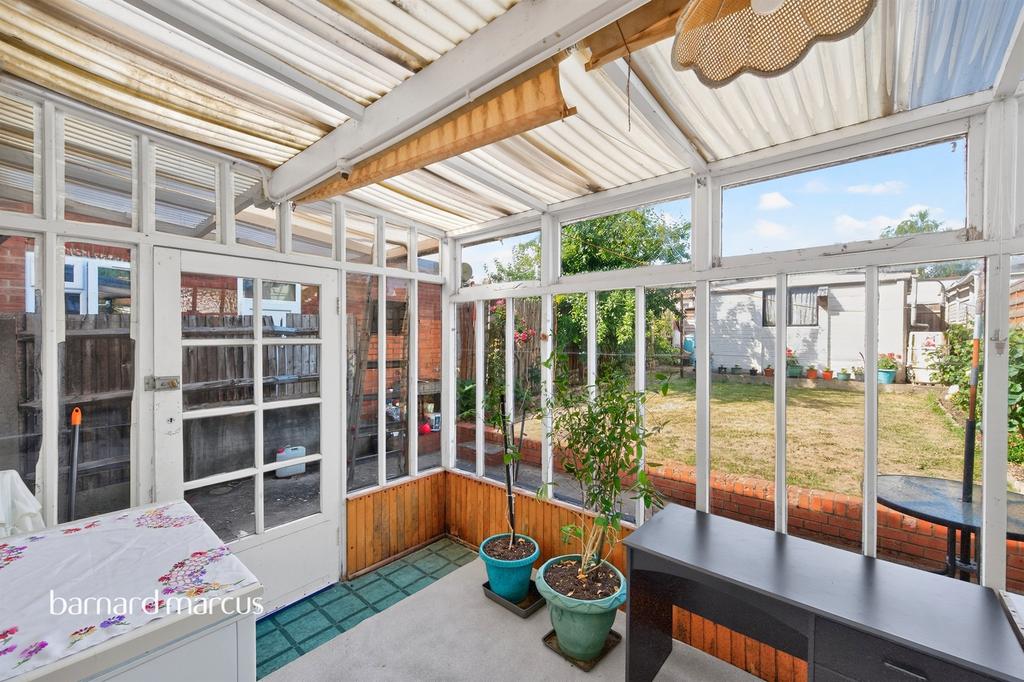Conservatory interior, conservatory
