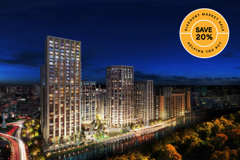 undefined, Plot 468, Jasper Wharf - Discount Market Sale  at Abbey Quay, Former Abbey Retail Park IG11