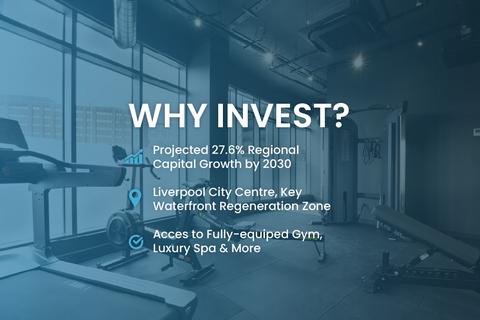 2 bedroom apartment for sale, at One Park Lane, Central Liverpool - 6% Rental Returns | Strategic Investment Opportunity, One Park Lane, Central Liverpool - 6% Rental Returns L1