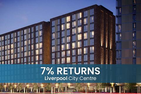 2 bedroom apartment for sale, at Rice Works, Liverpool City Centre 7% Rental Yields | Strong Income Investment, Rice Works, Liverpool City Centre – 7% Rental Yields L1