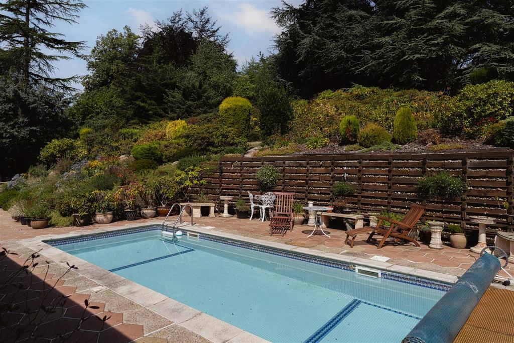 Swimming pool area, swimming pool