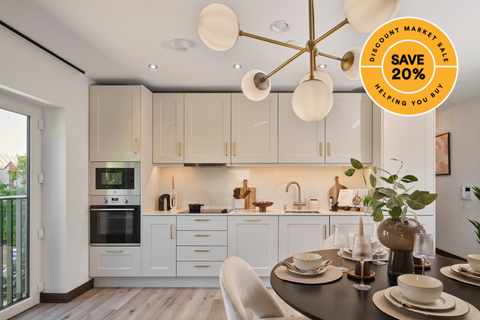 undefined, Plot 499, Jasper Wharf - Discount Market Sale  at Abbey Quay, Former Abbey Retail Park IG11