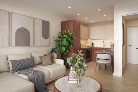 Studio for sale, Page House. East Street, Epsom, KT17