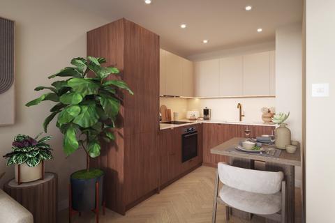 Studio for sale, Page House. East Street, Epsom, KT17