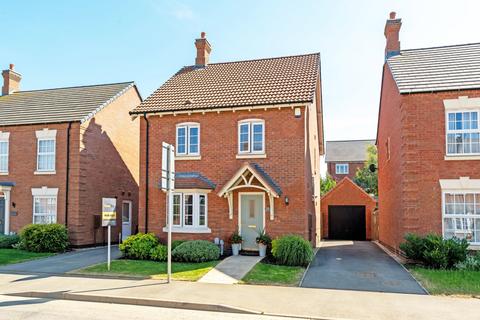 4 bedroom detached house for sale, Woodward Drive, Market Harborough, LE16 7GE